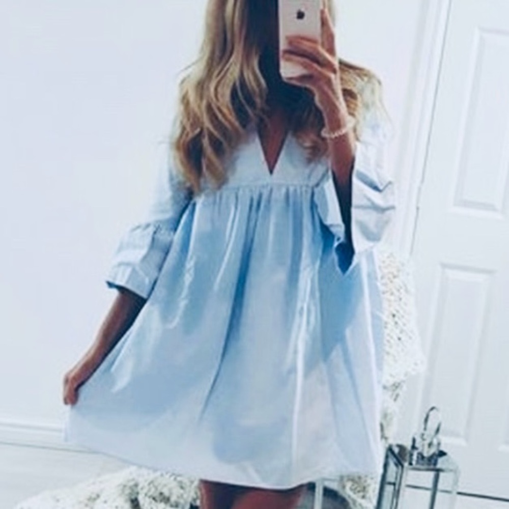 Zara Light Blue romper - Picture 12 of 13